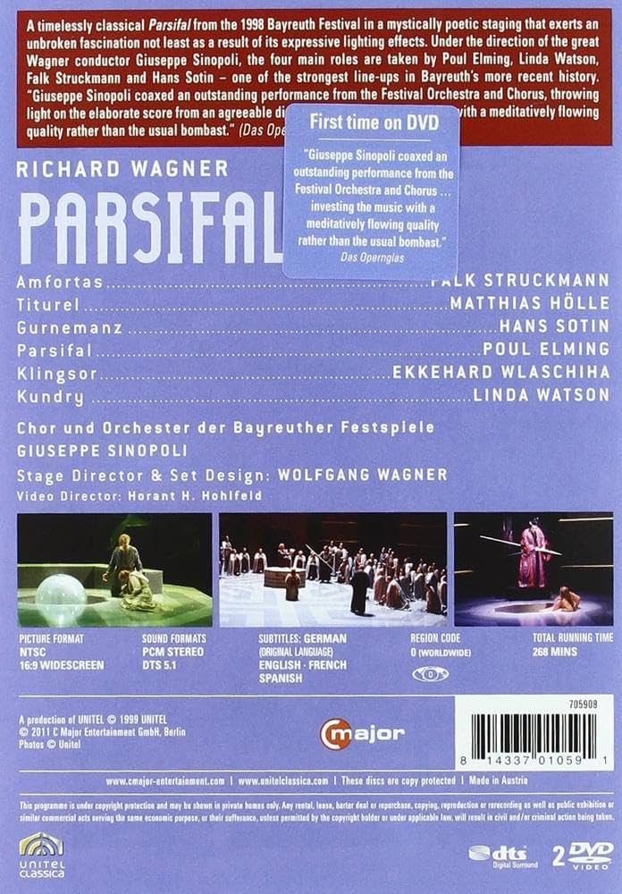 Wagner - Parsifal [2 DVDs]: Amazon.de: Poul Elming, Falk